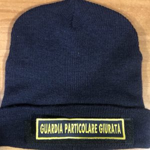 Zuccotto guardia giurata