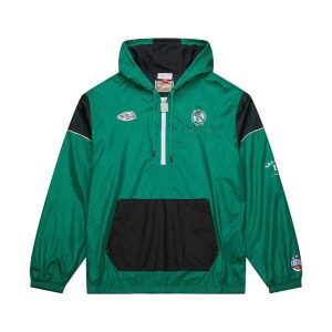 Giacca da pioggia NBA Team OG 3.0 Anorak Boston Celtics
