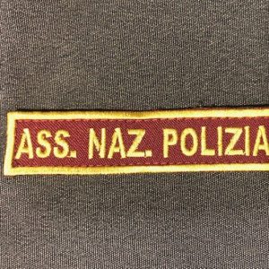 Listello Ass.Naz.Polizia