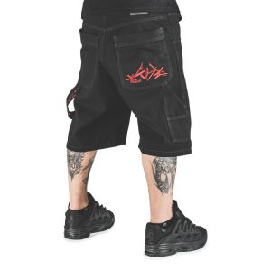 Blueskin Short Black/Red