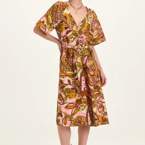 Même Road Abito in Fantasia Floreale Multicolor