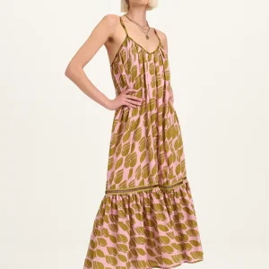 Même Road Abito Lungo Fantasia Floreale