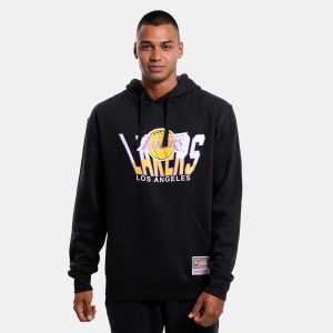 Felpa Cappuccio Retrodome Nba Hoody-Los Angeles Lakers