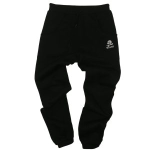 BLNT Pantalone felpato Cotone (Black)