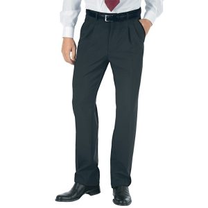 Pantalone 2 pinces nero 170gr
