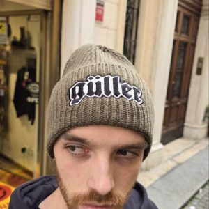 Guller Beanie Lana – Military Green