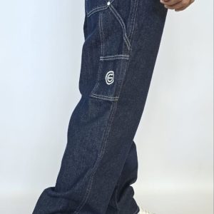 Worker Jeans Smart Slim Fit “Guller” by Mr. Gulliver- Blue Scuro