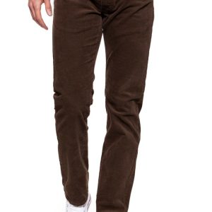 Pantalone 5 tasche in velluto a costine regular fit