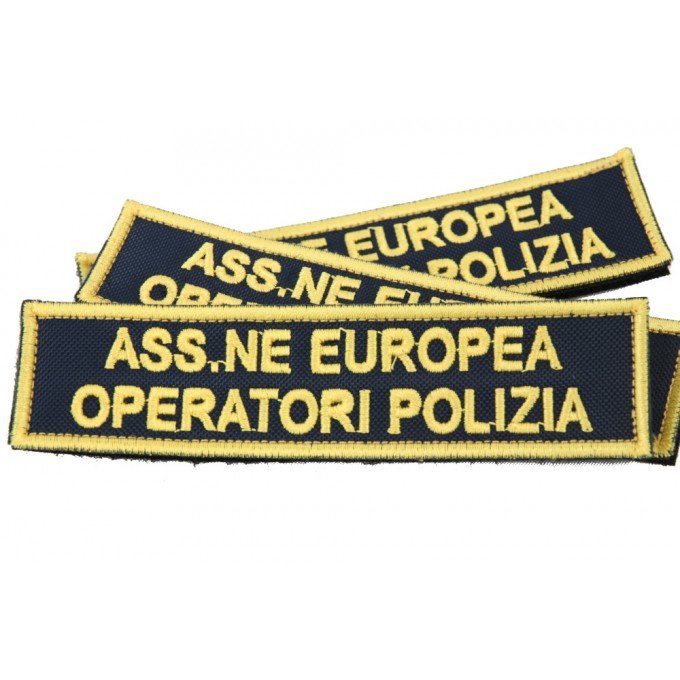 listello ass.ne europea operatori polizia