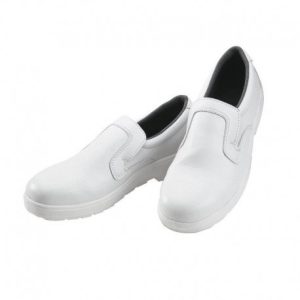 Scarpa senza lacci Bianca
