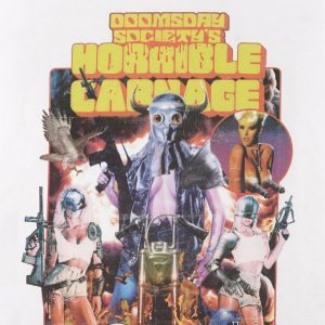 DOOMSDAY CARNAGE TEE SHIRT WHITE