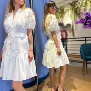 Suncoo Catleya Abito Scollo a V