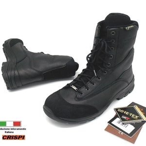 anfibio scarponi Crispi Tiger GTX neri