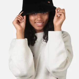 Cappello da pescatore in pelliccia sintetica