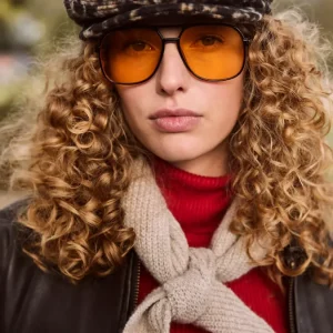 Berretto piatto regolabile in morbida lana