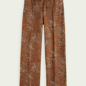 Pantaloni sportivi jacquard taglio corto