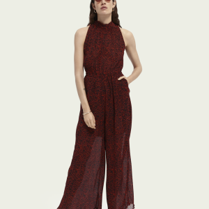 Abito a Tuta con stampa