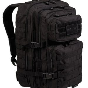 Zaino Miltec Nero Carabinieri 36 litri