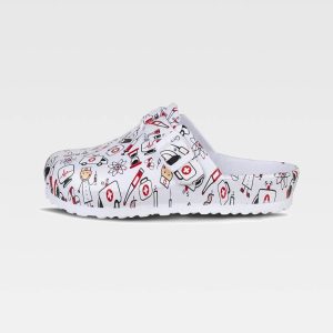 zoccolo sanitario ultraleggero in eva